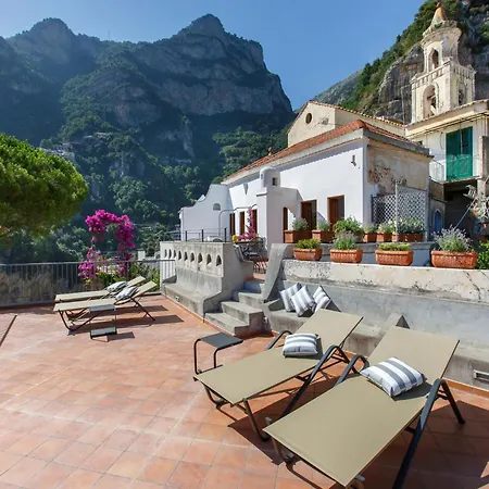 Villa Luxurious In Upper Positano