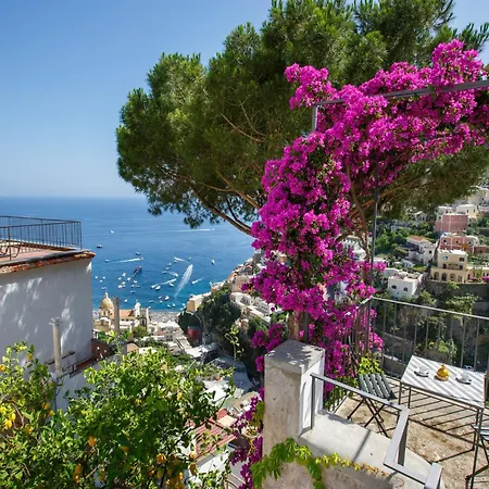 Villa Luxurious In Upper Positano