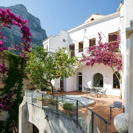 Villa Luxurious In Upper Positano
