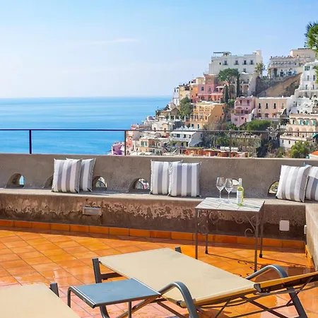 Villa Luxurious In Upper Positano