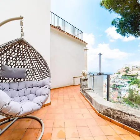 Villa Luxurious In Upper Positano